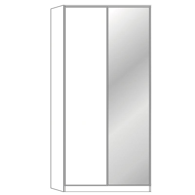 Tampa Bay 2 Door Wardrobe