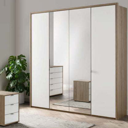 Tampa Bay 2 Door Wardrobe