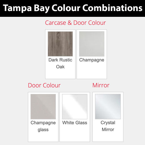 Tampa Bay 2 Door Wardrobe
