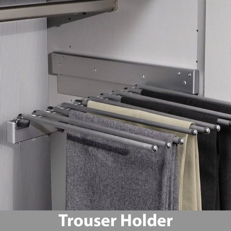 Monaco 4 Door Wardrobe
