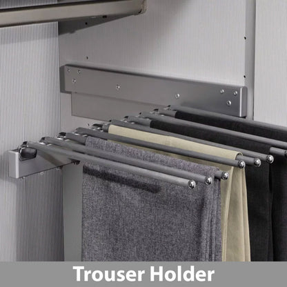 Monaco 4 Door Wardrobe