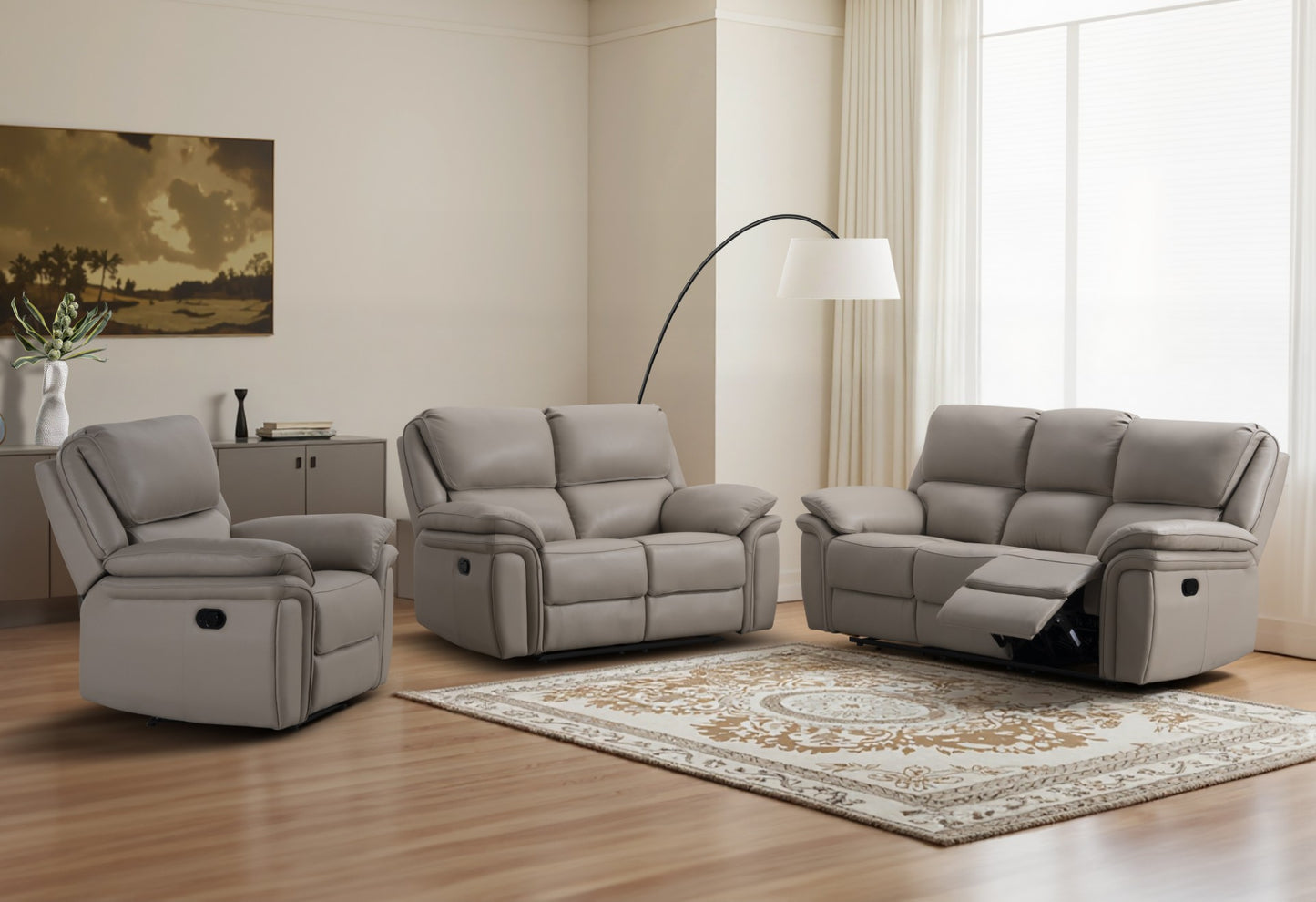 Washington Leather Recliner