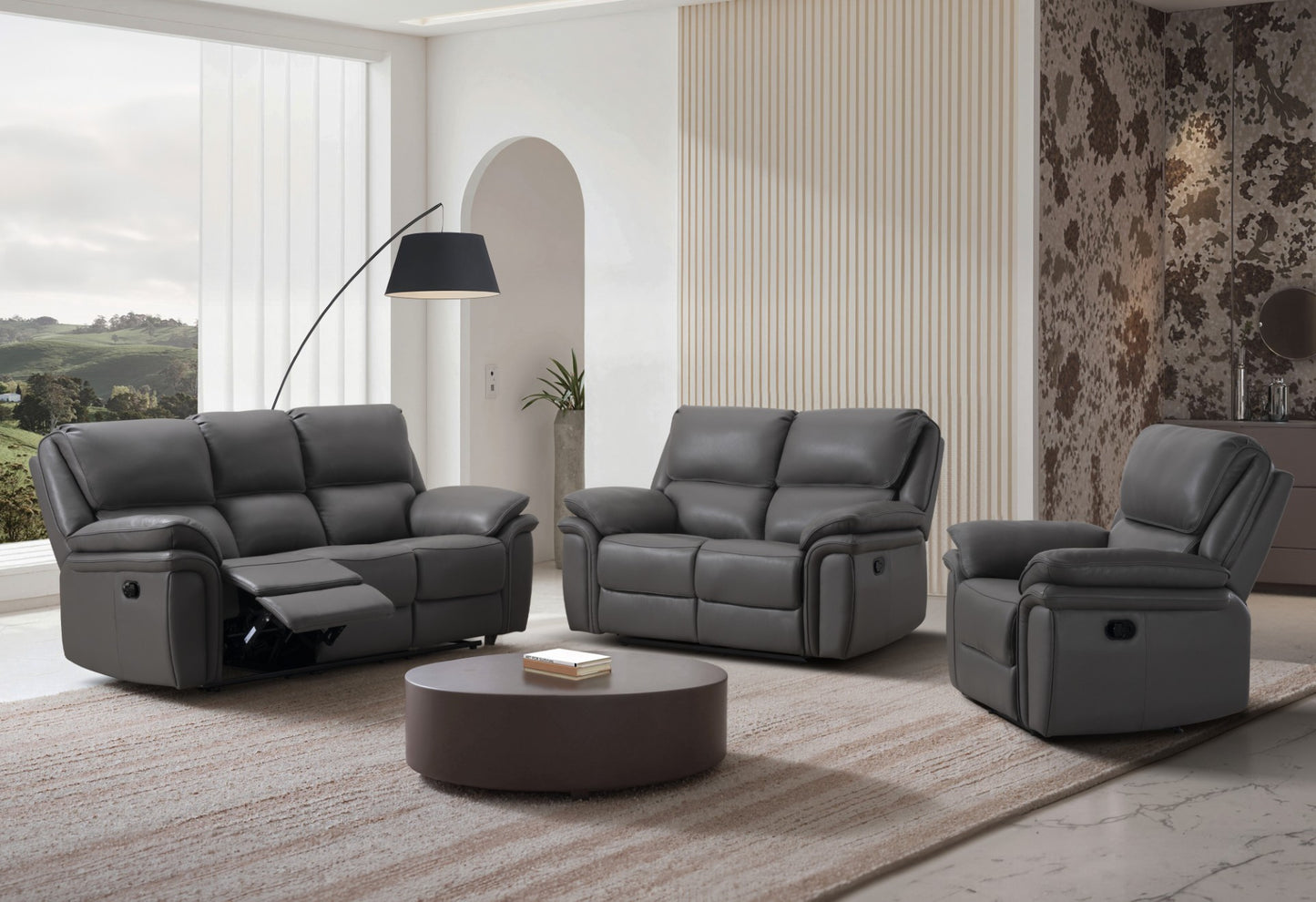 Washington Leather Recliner