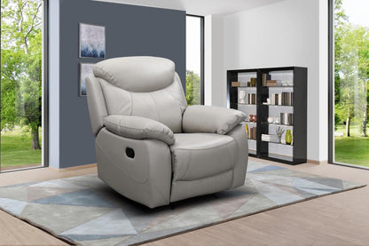 Charles Leather Recliner
