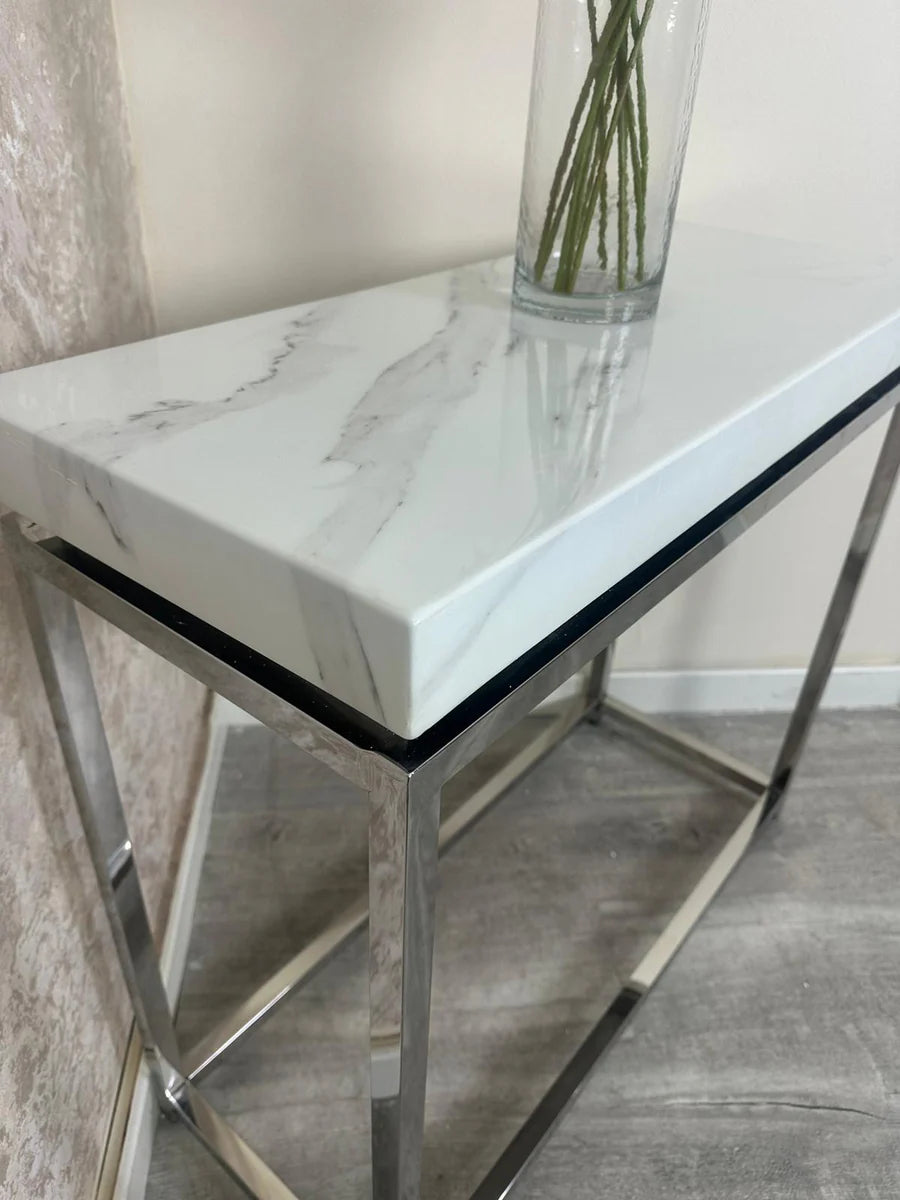 Luciano Marble Console table