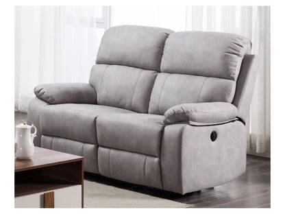 Sanford Luxury Fabric Electric Recliners