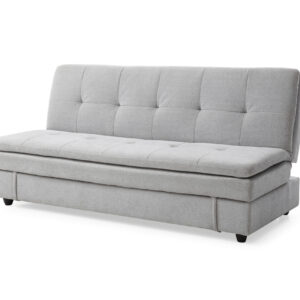 dusin telex bekæmpe Olivia grey Storage Sofa bed – Harpers Furniture and Beds